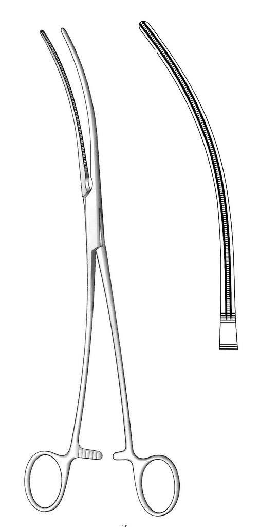 Integra Miltex DeBakey-Adson Tissue Forceps Length: 4 .75 In - Foto 6